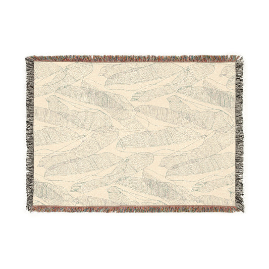 Cozy Woven Blanket for Home Decor, Perfect for Gifting, Warm Throw Blanket, Stylish Couch Accessory, Ideal for Holidays