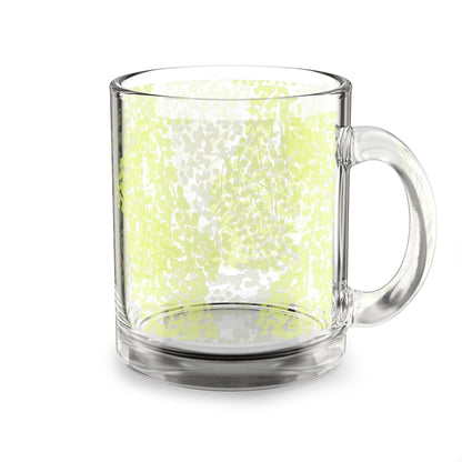 Weeping Birch - Stylish 10oz Glass Mug with Modern Nature Design - Perfect for Coffee and Tea Lovers