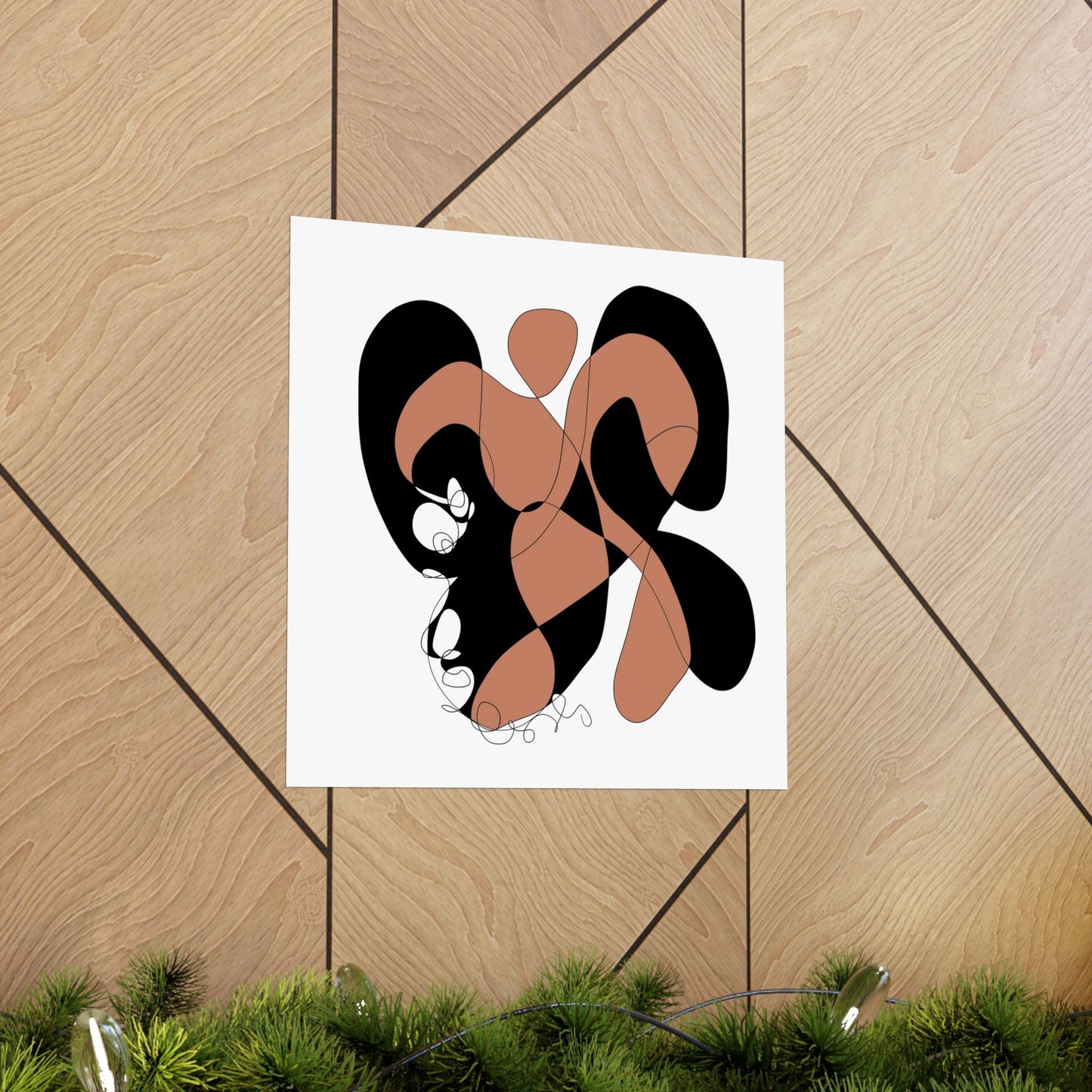 Abstract Aesthetic Matte Vertical Posters - Modern Wall Art, Home Decor, Gift Ideas, Minimalist Prints, Living Room Wall Art, Art Prints