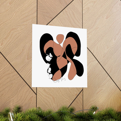 Abstract Aesthetic Matte Vertical Posters - Modern Wall Art, Home Decor, Gift Ideas, Minimalist Prints, Living Room Wall Art, Art Prints