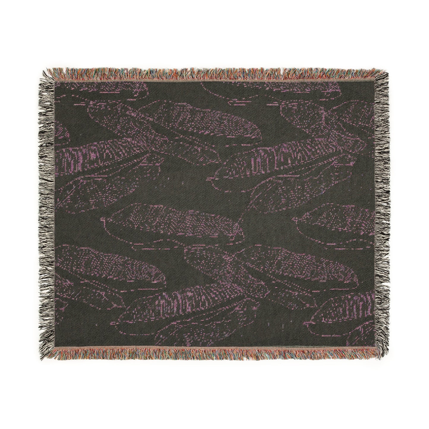 Cozy Woven Blanket for Home Decor, Perfect for Gifting, Warm Throw Blanket, Stylish Couch Accessory, Ideal for Holidays