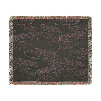 Cozy Woven Blanket for Home Decor, Perfect for Gifting, Warm Throw Blanket, Stylish Couch Accessory, Ideal for Holidays