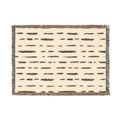 Cozy Woven Blanket for Home Decor, Perfect for Gifting, Warm Throw Blanket, Stylish Couch Accessory, Ideal for Holidays