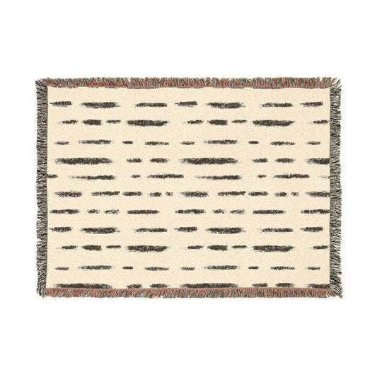 Cozy Woven Blanket for Home Decor, Perfect for Gifting, Warm Throw Blanket, Stylish Couch Accessory, Ideal for Holidays