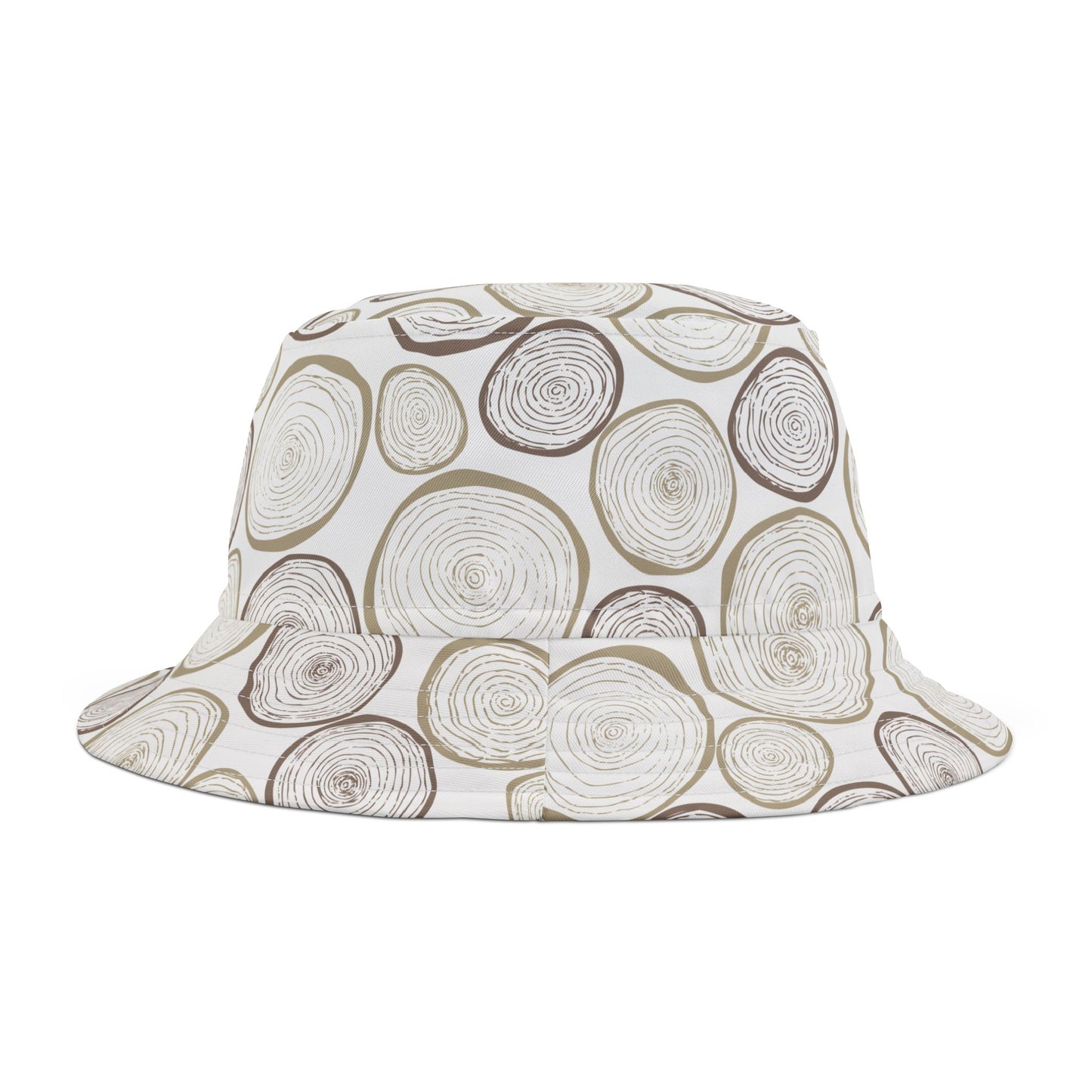 Vibrant Green Floral Bucket Hat - Perfect for Summer Adventures