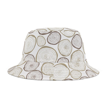 Vibrant Green Floral Bucket Hat - Perfect for Summer Adventures