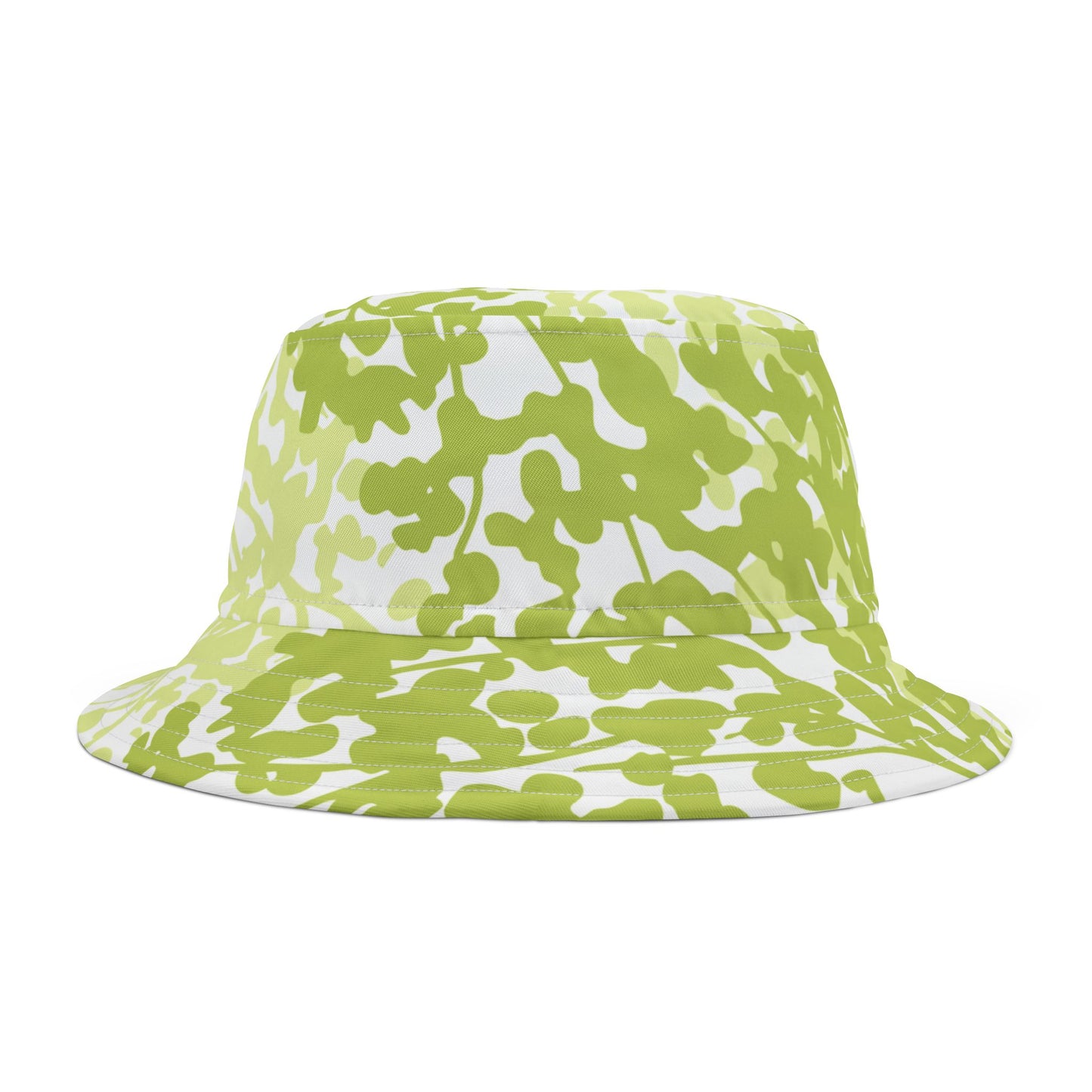 Weeping Birch - Botanical Bucket Hat - Vibrant Green, Perfect for Summer Adventures