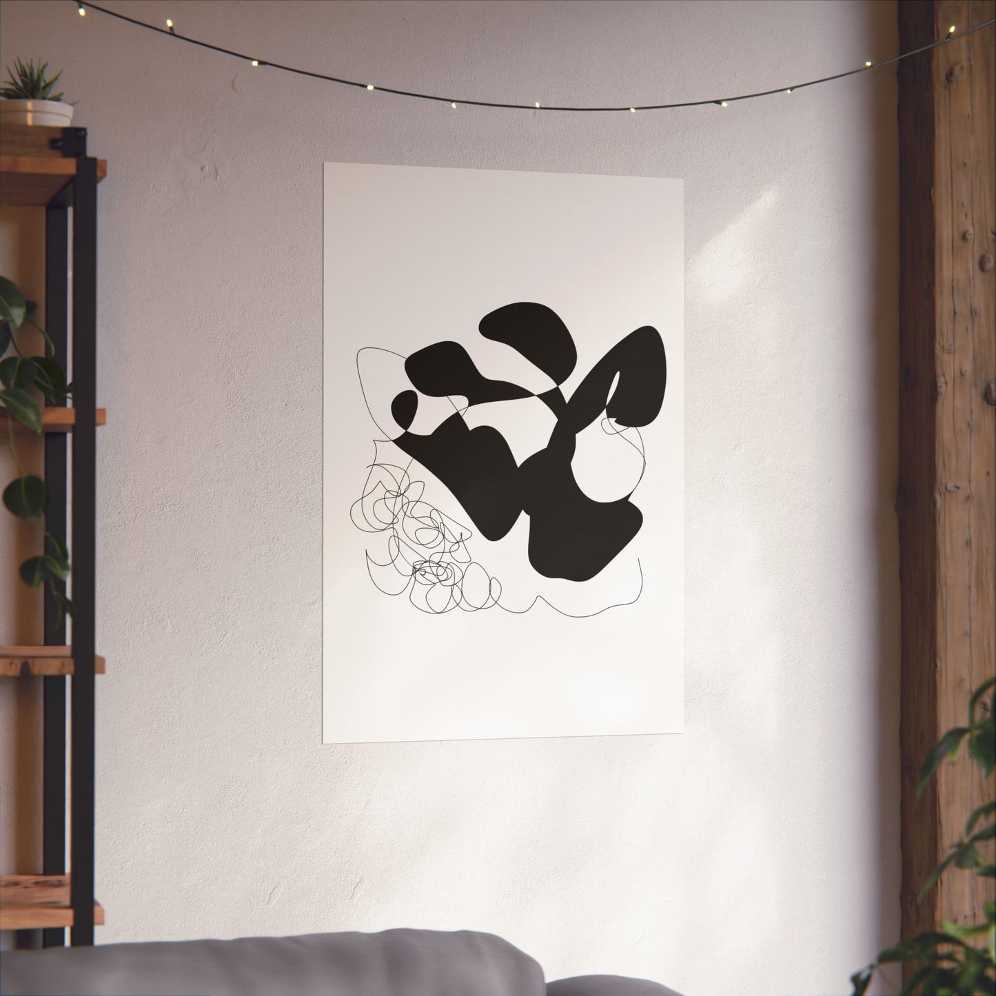 Abstract Aesthetic Matte Vertical Posters - Modern Wall Art, Home Decor, Gift Ideas, Minimalist Prints, Living Room Wall Art, Art Prints