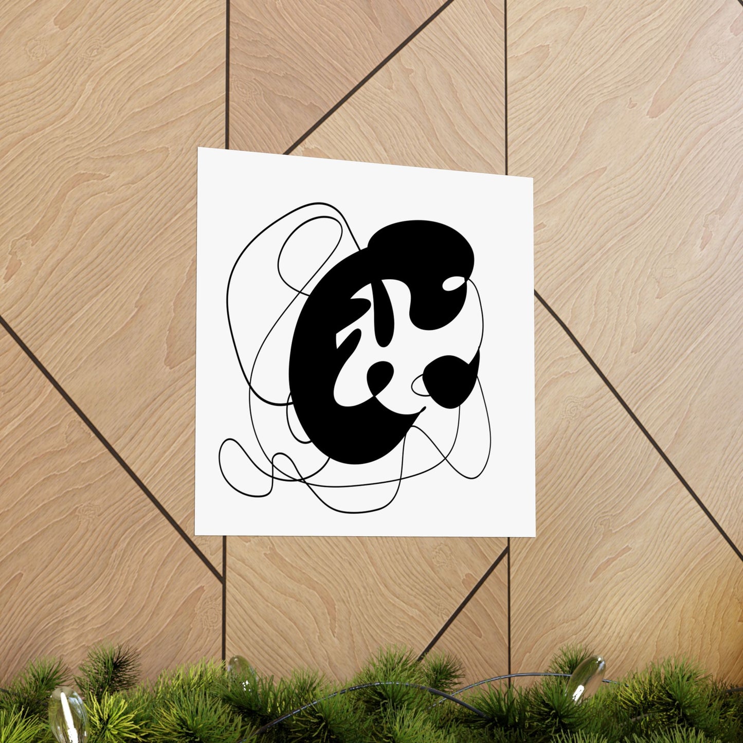 Abstract Aesthetic Matte Vertical Posters - Modern Wall Art, Home Decor, Gift Ideas, Minimalist Prints, Living Room Wall Art, Art Prints