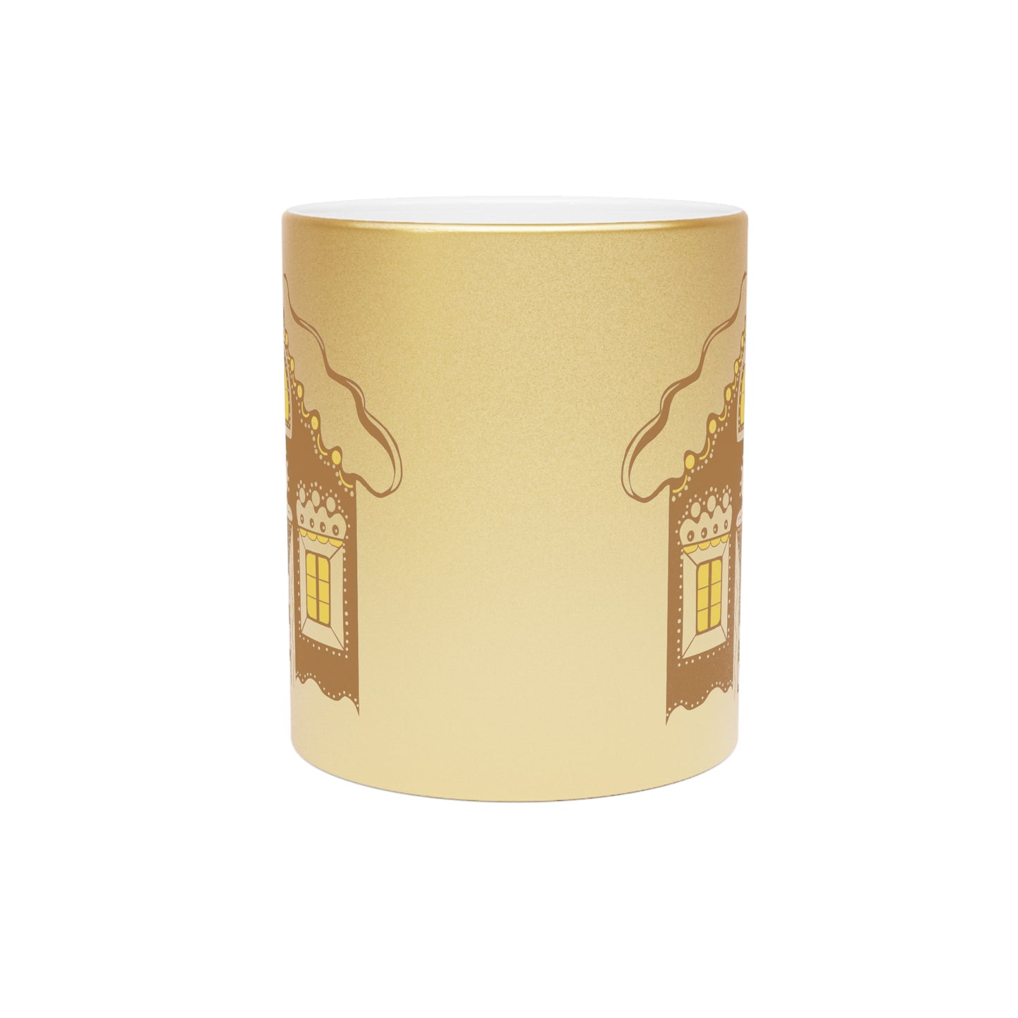 Mug - Gingerbread House Christmas