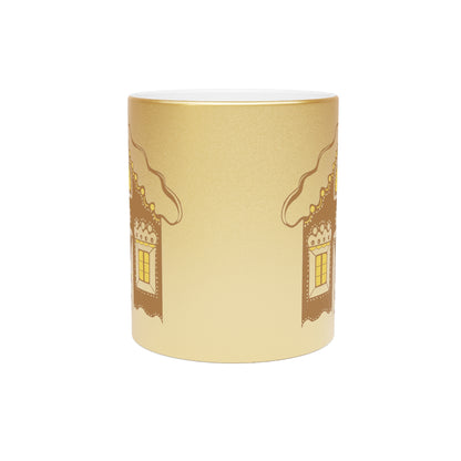 Mug - Gingerbread House Christmas