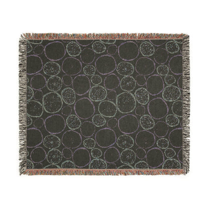 Cozy Woven Blanket for Home Decor, Perfect for Gifting, Warm Throw Blanket, Stylish Couch Accessory, Ideal for Holidays