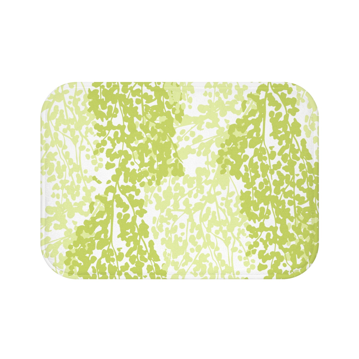 Weeping Birch - Botanical Greenery Bath Mat - Vibrant Nature-Inspired Home Decor for Relaxing Spaces