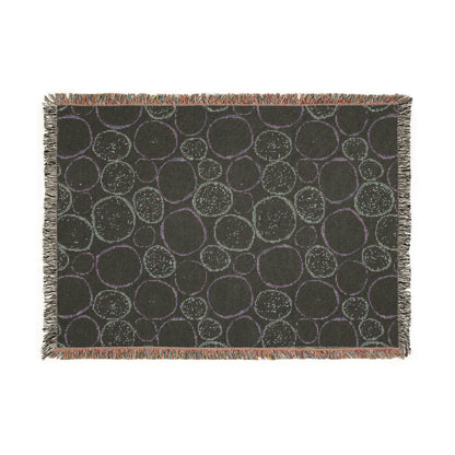 Cozy Woven Blanket for Home Decor, Perfect for Gifting, Warm Throw Blanket, Stylish Couch Accessory, Ideal for Holidays