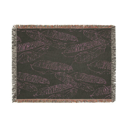 Cozy Woven Blanket for Home Decor, Perfect for Gifting, Warm Throw Blanket, Stylish Couch Accessory, Ideal for Holidays