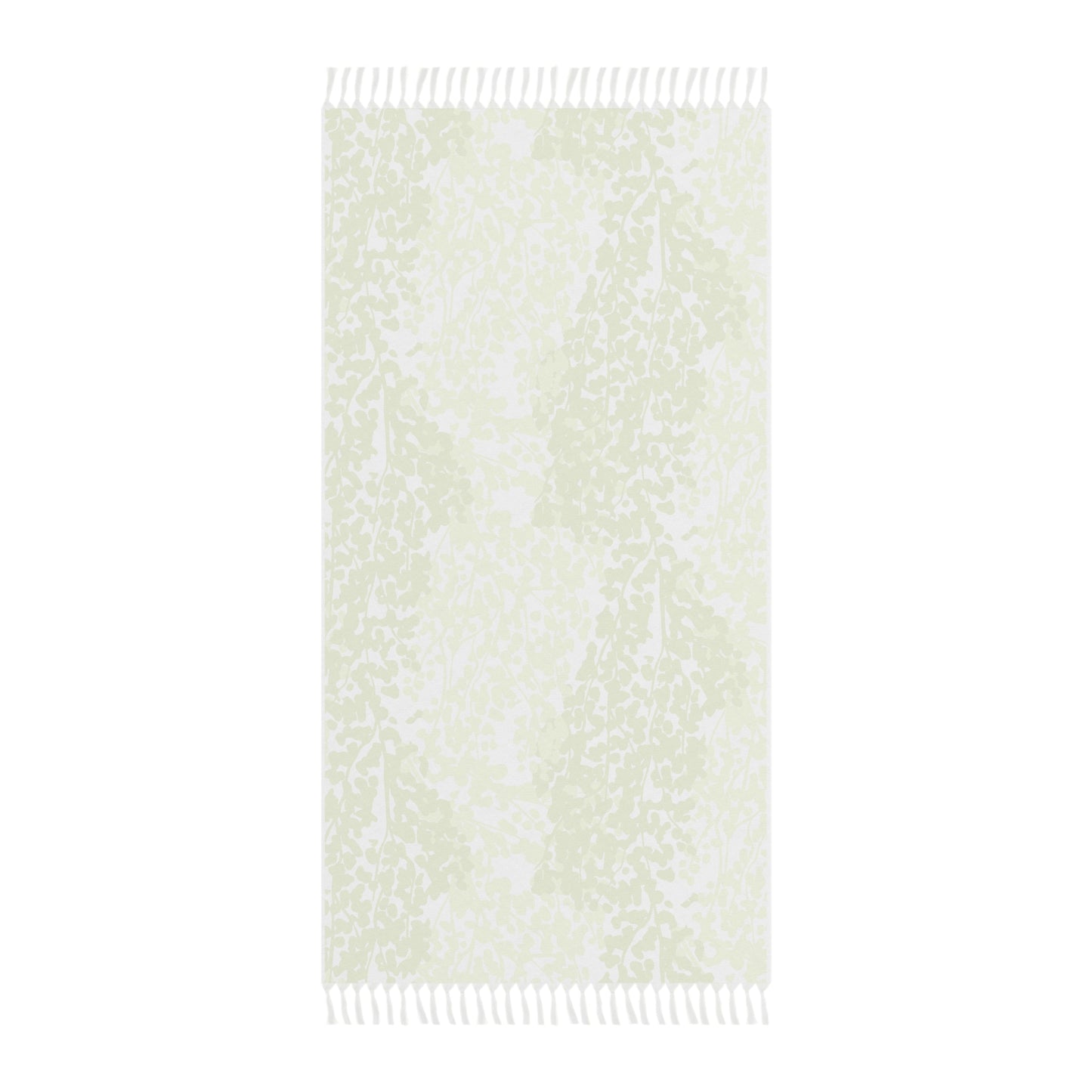 Weeping Birch - Boho Beach Towel -  Botanical Design