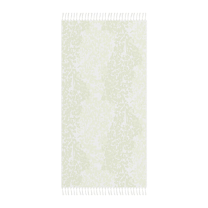 Weeping Birch - Boho Beach Towel -  Botanical Design