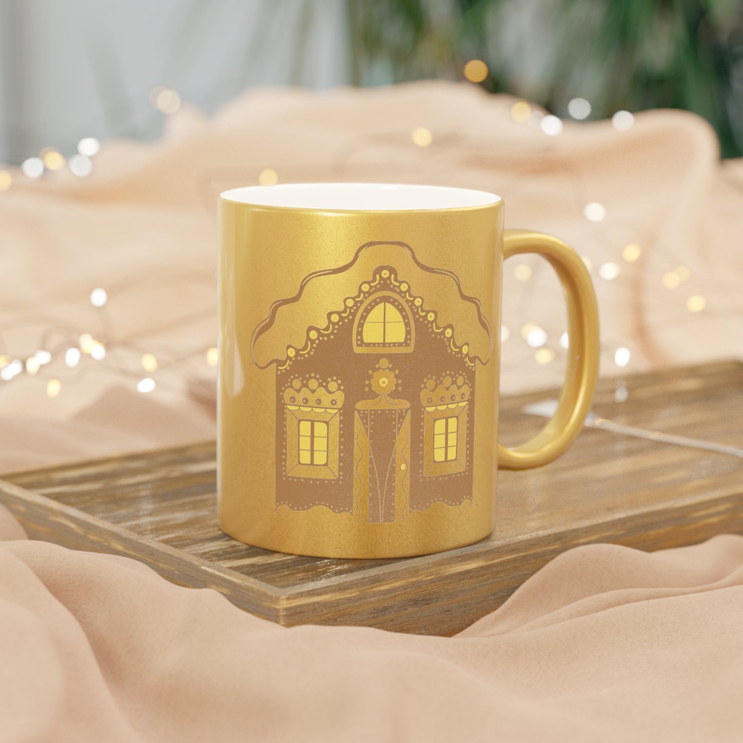 Mug - Gingerbread House Christmas