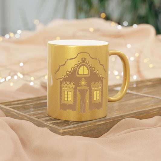 Mug - Gingerbread House Christmas