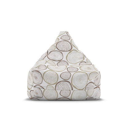 Eco-Friendly Bean Bag Chair Cover - Stylish Comfort for Relaxation