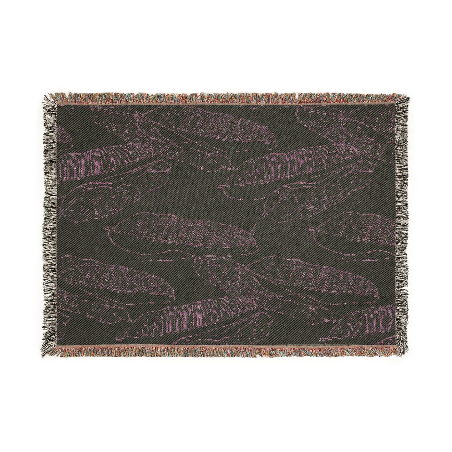 Cozy Woven Blanket for Home Decor, Perfect for Gifting, Warm Throw Blanket, Stylish Couch Accessory, Ideal for Holidays