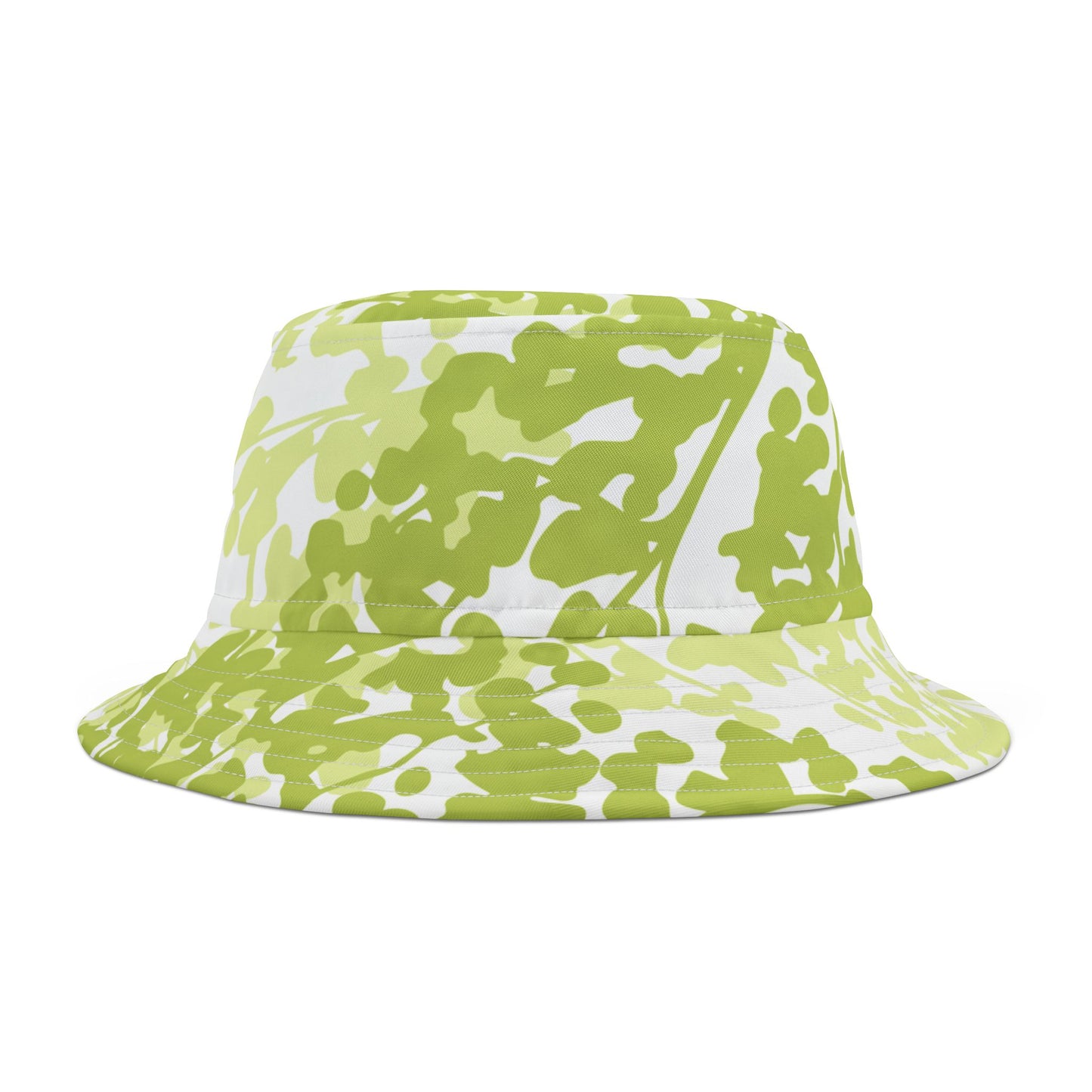 Weeping Birch - Botanical Bucket Hat - Vibrant Green, Perfect for Summer Adventures
