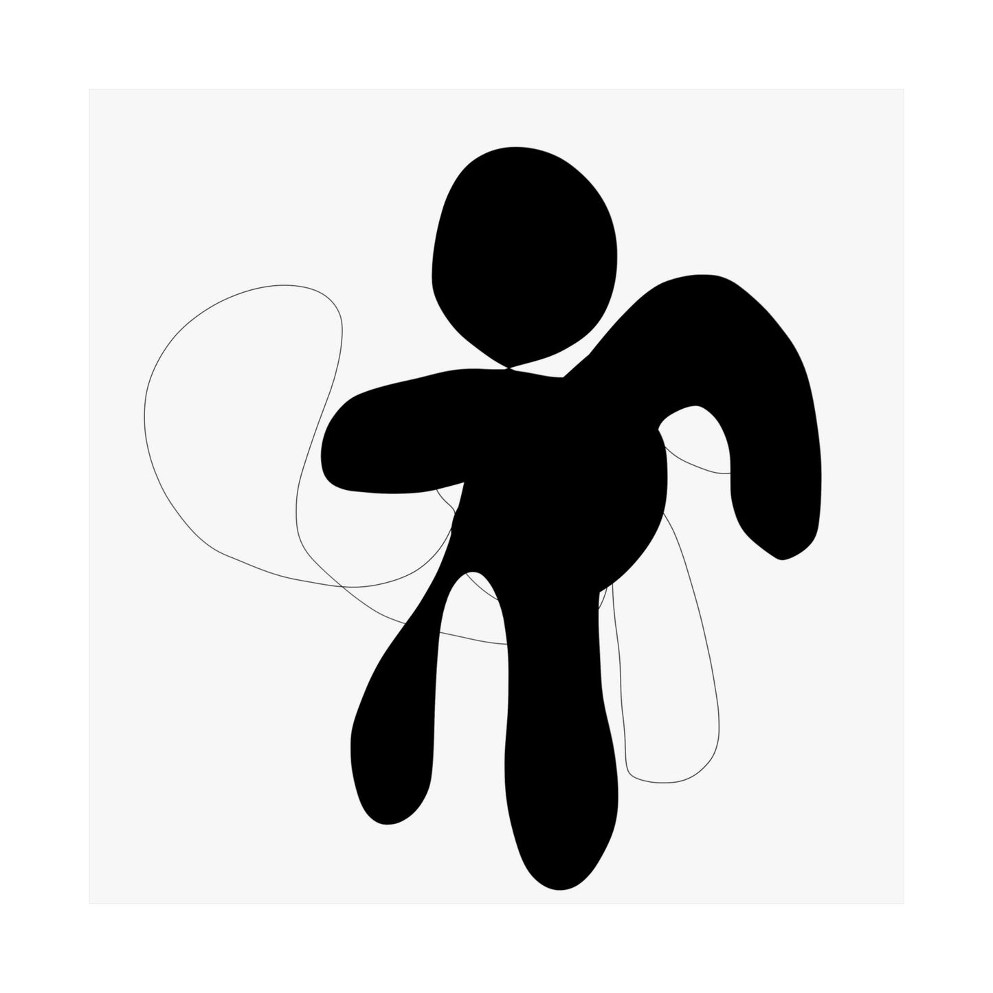 Abstract Aesthetic Matte Vertical Posters - Modern Wall Art, Home Decor, Gift Ideas, Minimalist Prints, Living Room Wall Art, Art Prints