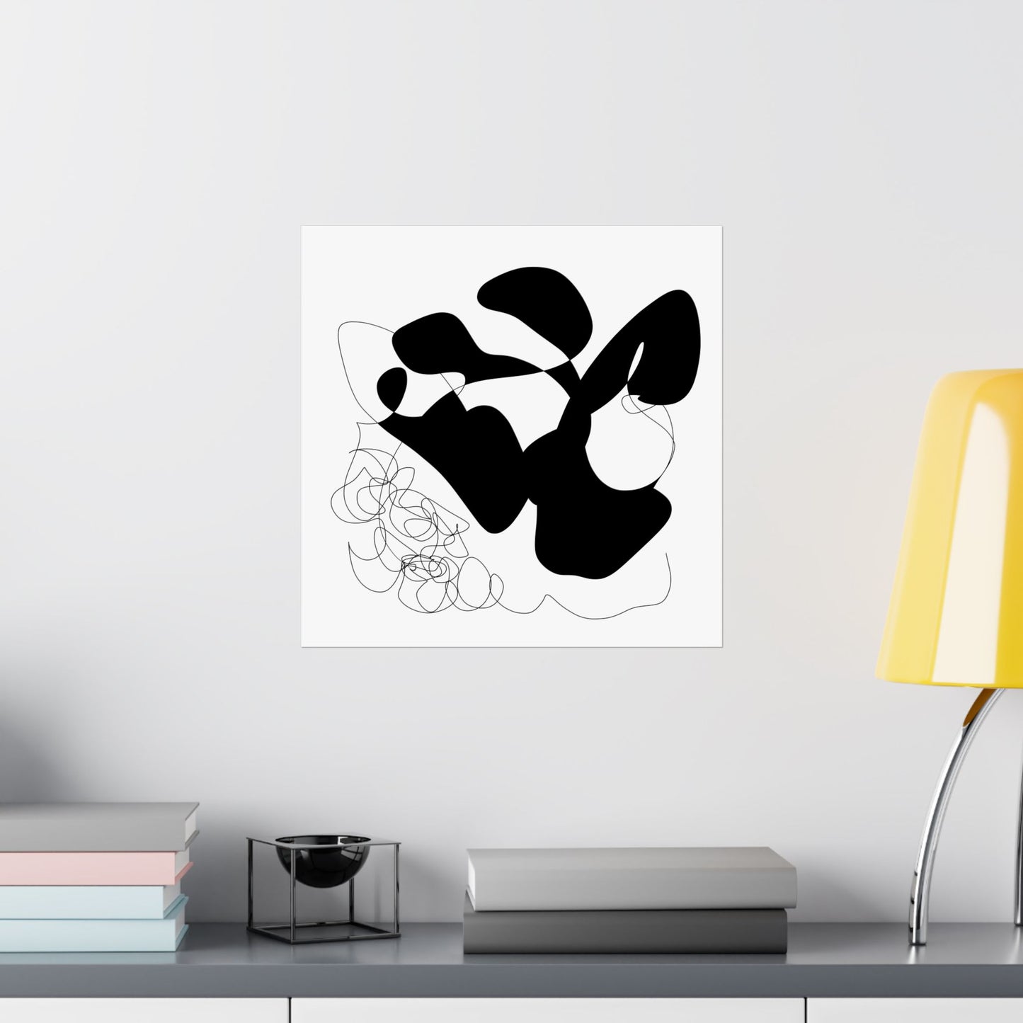 Abstract Aesthetic Matte Vertical Posters - Modern Wall Art, Home Decor, Gift Ideas, Minimalist Prints, Living Room Wall Art, Art Prints