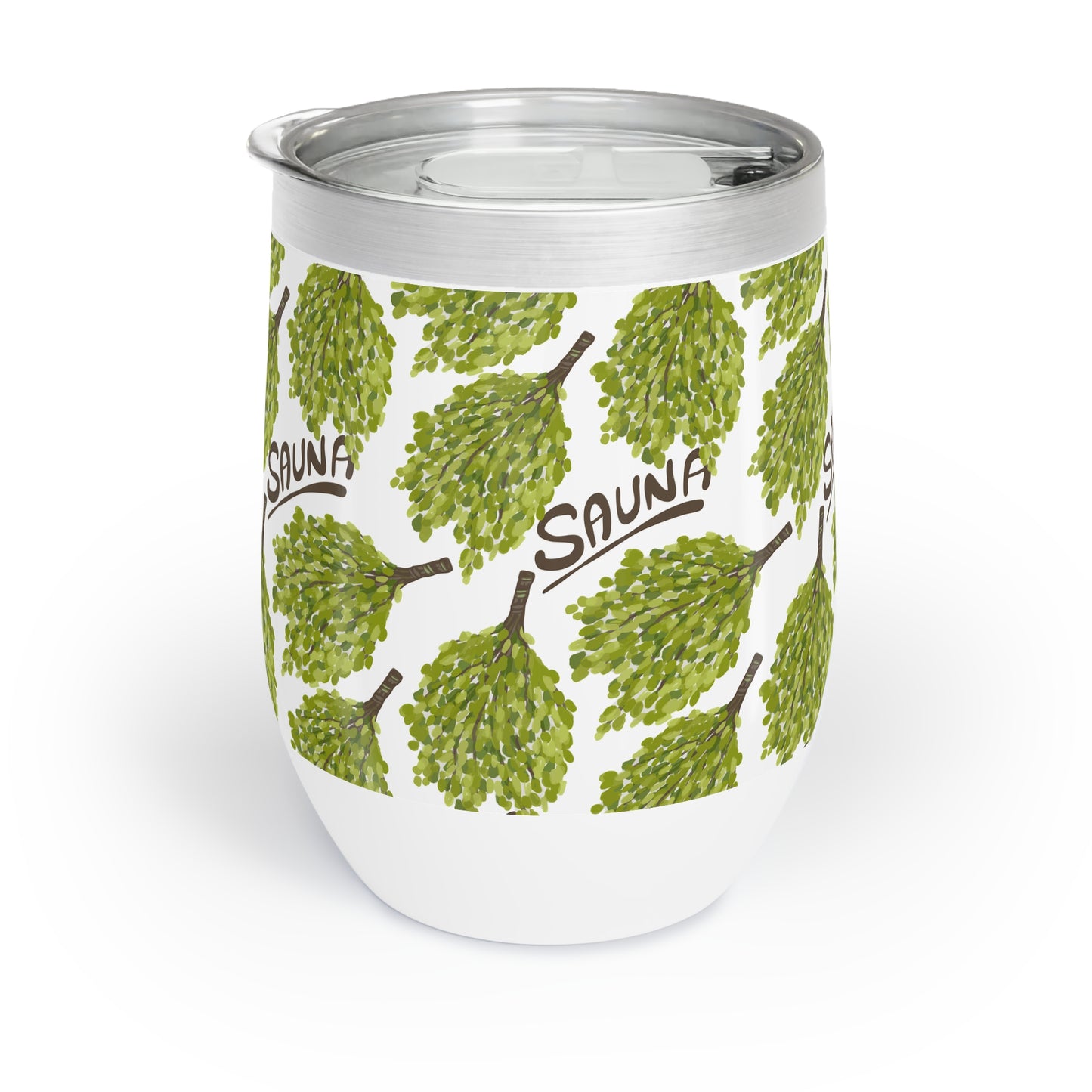 Sauna Whisk - Wine Tumbler - Perfect for Outdoor Gatherings & Relaxation