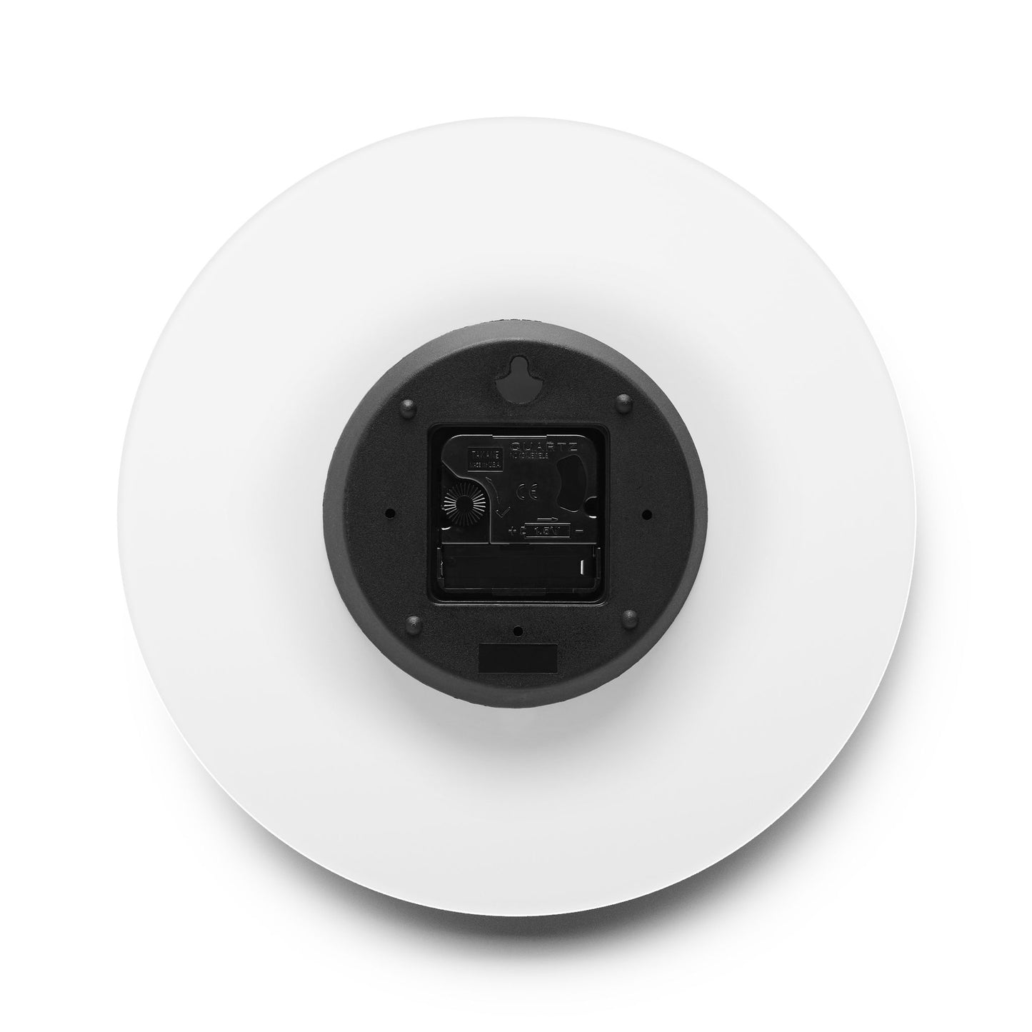 Birch Leaves - Wall Clock -Modern Greenery -Stylish Home Decor for Nature Lovers