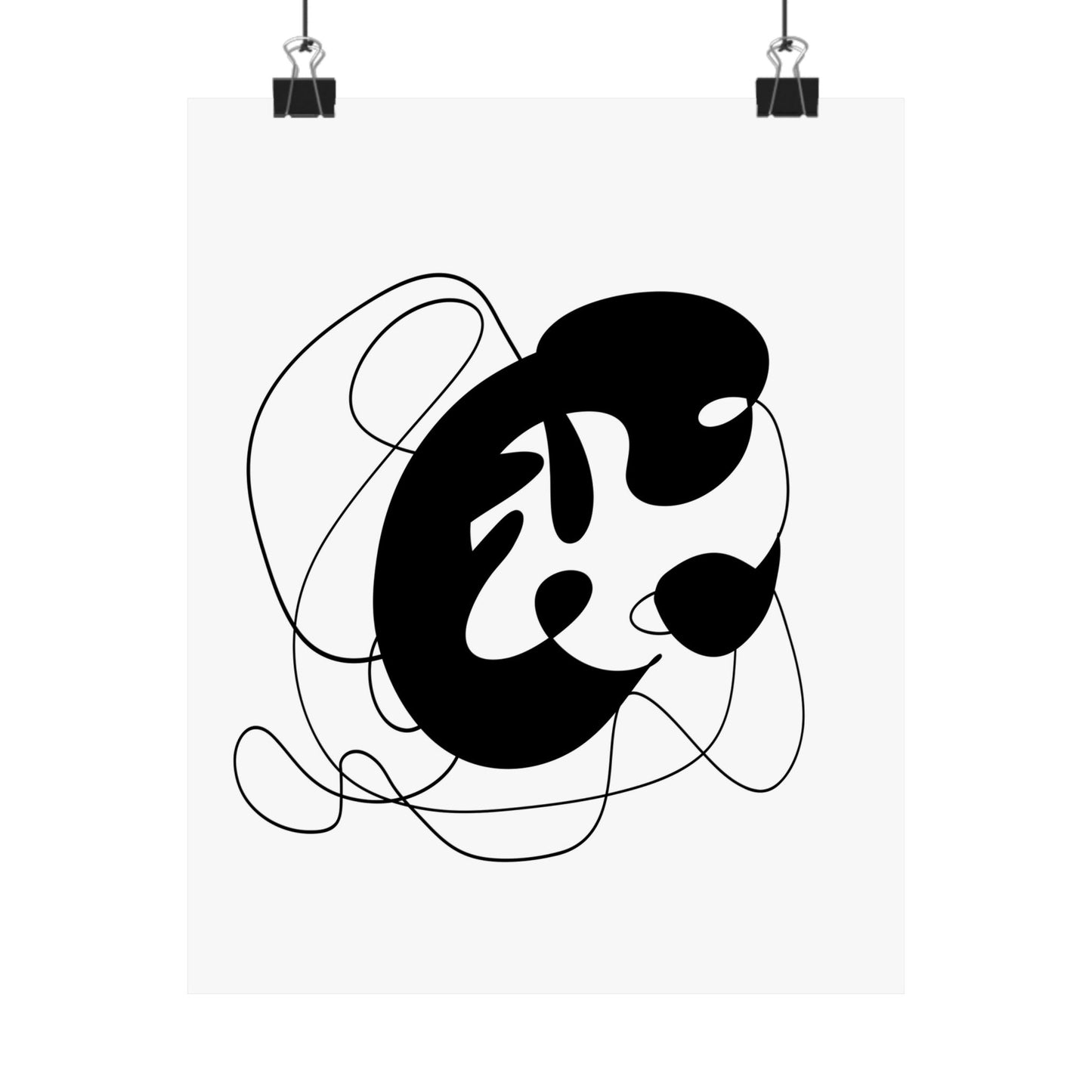 Abstract Aesthetic Matte Vertical Posters - Modern Wall Art, Home Decor, Gift Ideas, Minimalist Prints, Living Room Wall Art, Art Prints