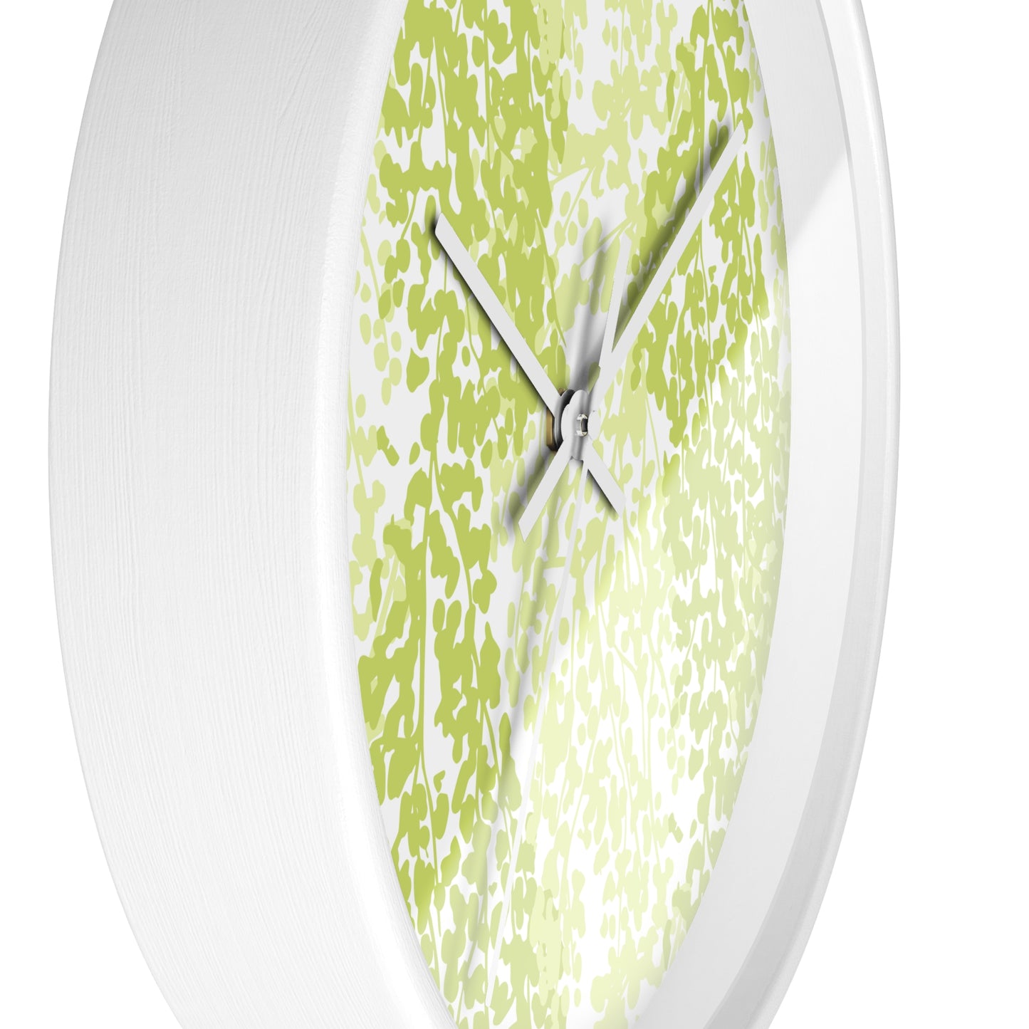 Weeping Birch - Modern Greenery Wall Clock - Stylish Home Decor for Nature Lovers