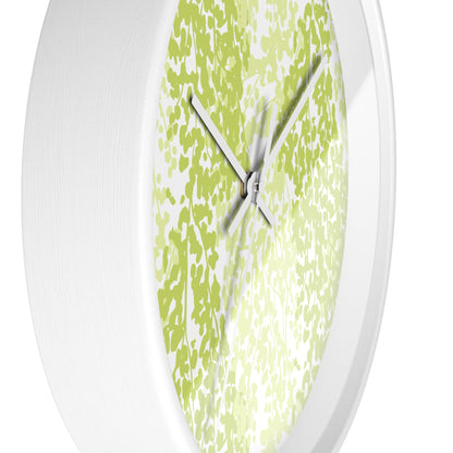 Weeping Birch - Modern Greenery Wall Clock - Stylish Home Decor for Nature Lovers